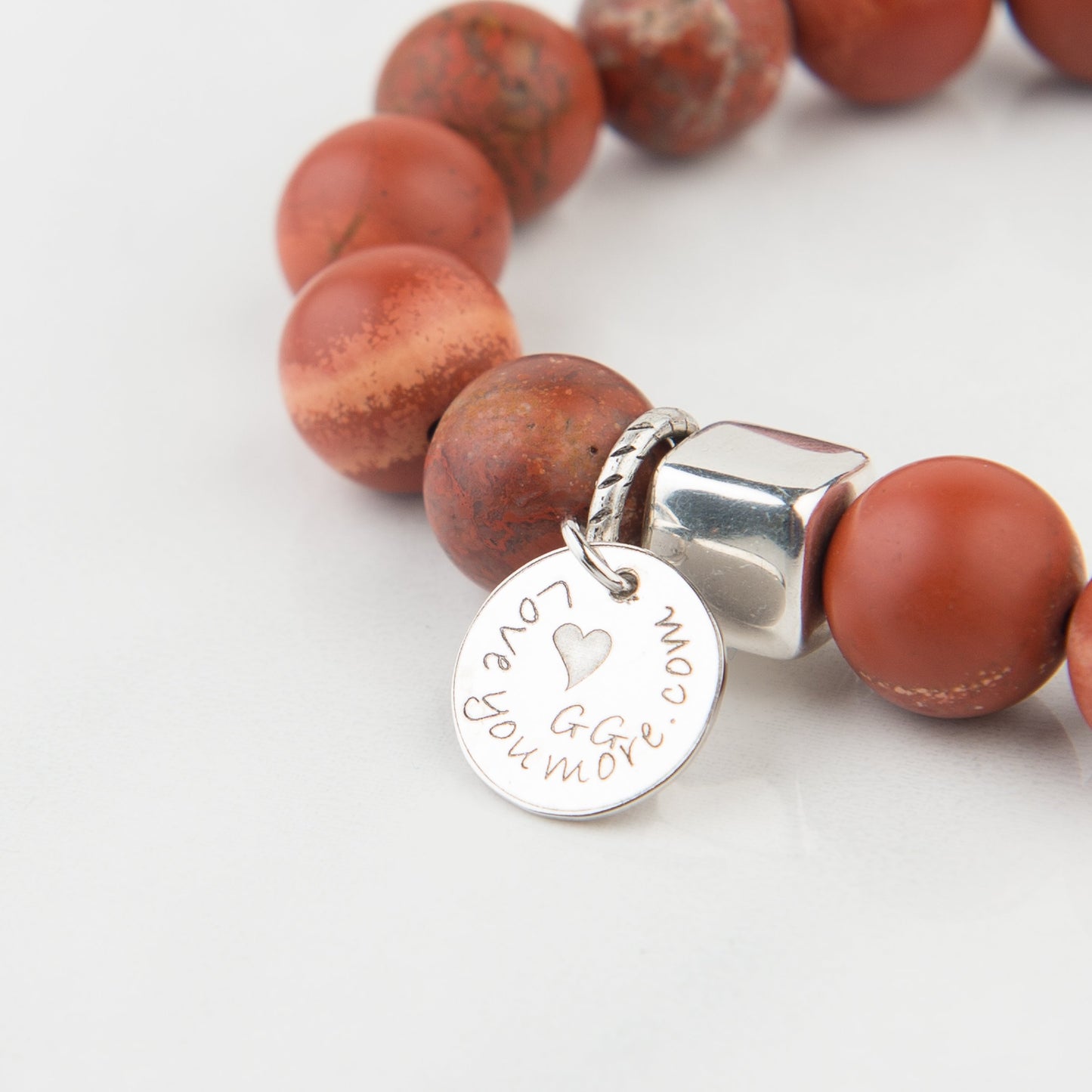 The Luna Bracelet in Sunset