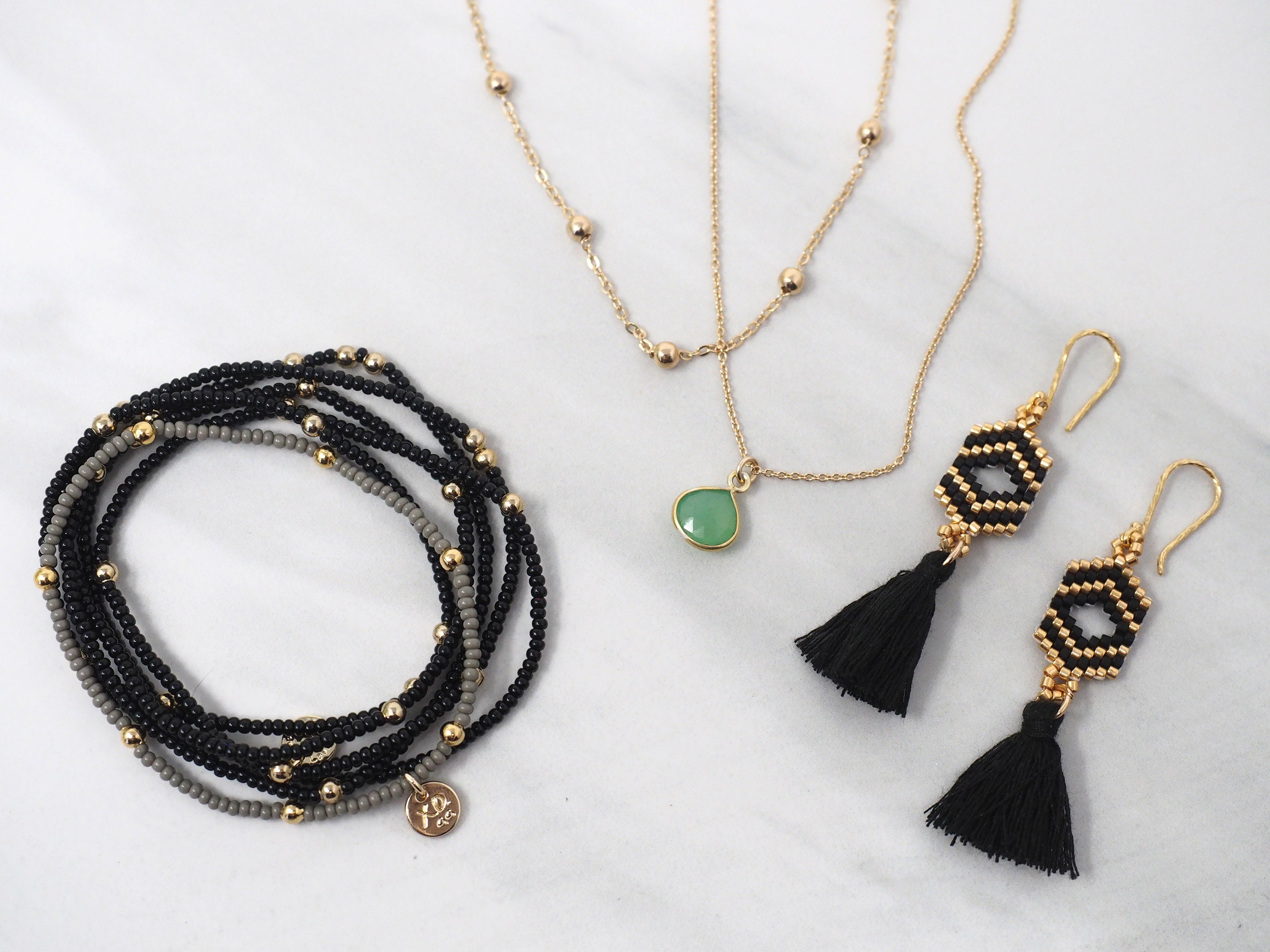 The Miyuki Earrings