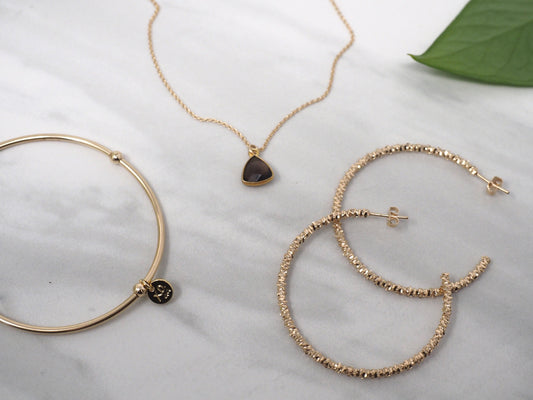 The Sparkle Garden Necklace