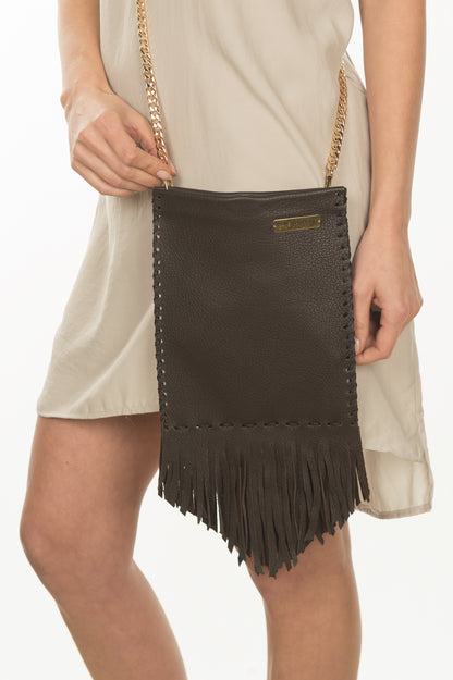 Fringe Crossbody
