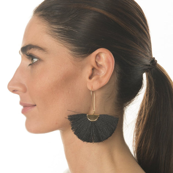 The Flamenco Earrings