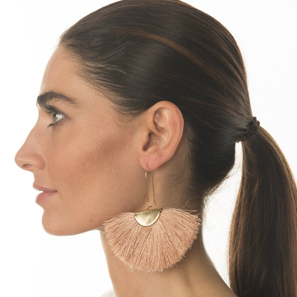 The Flamenco Earrings