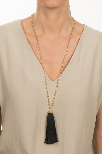 Tassel Pendant Necklace