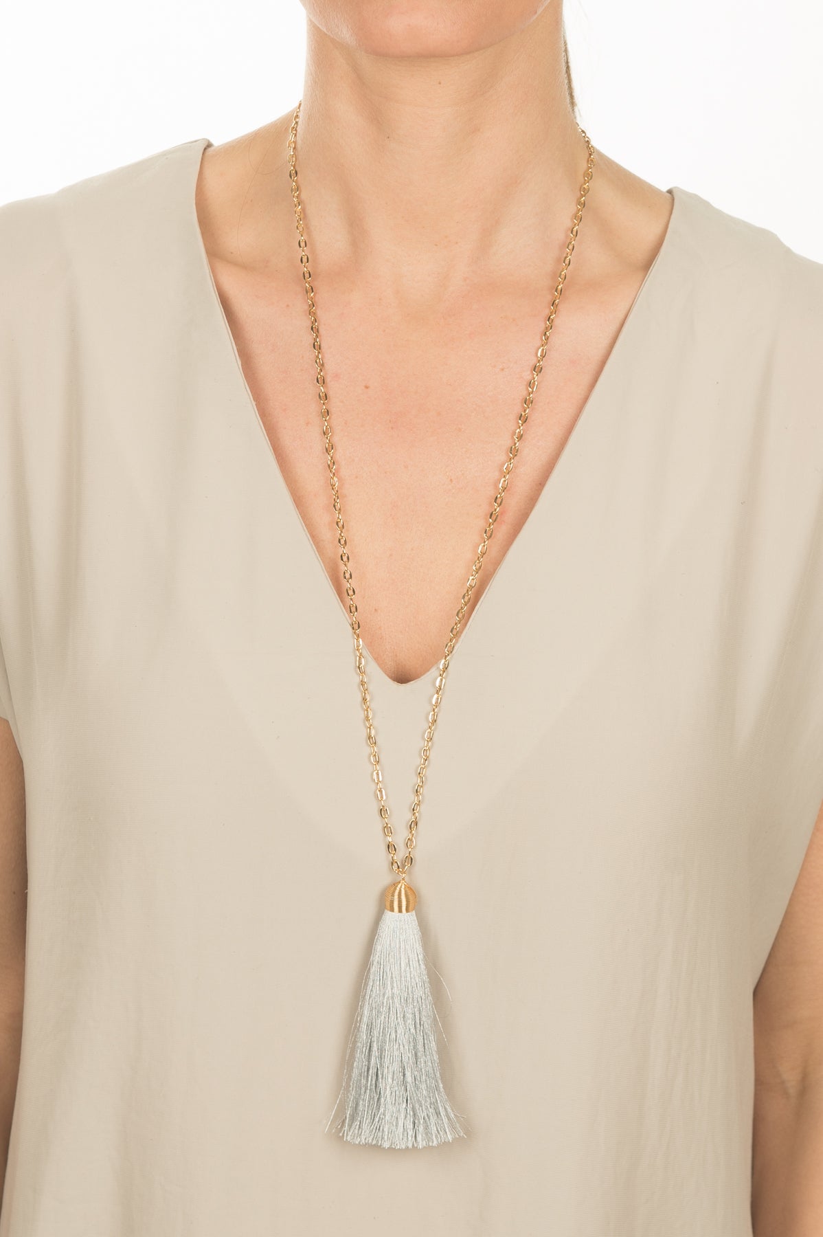 Tassel Pendant Necklace