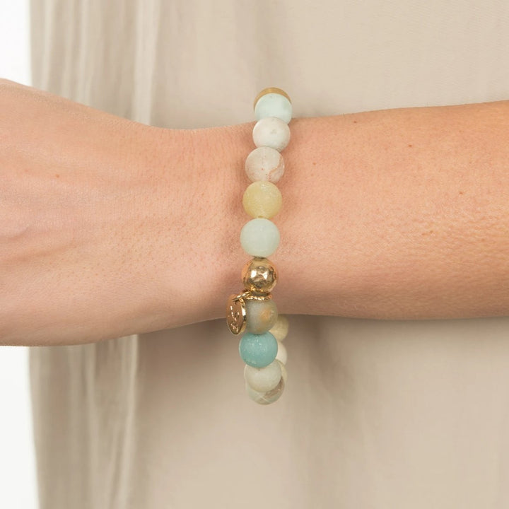 The Luna Bracelet in Ice
