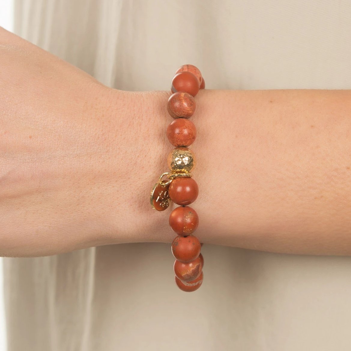 The Luna Bracelet in Sunset