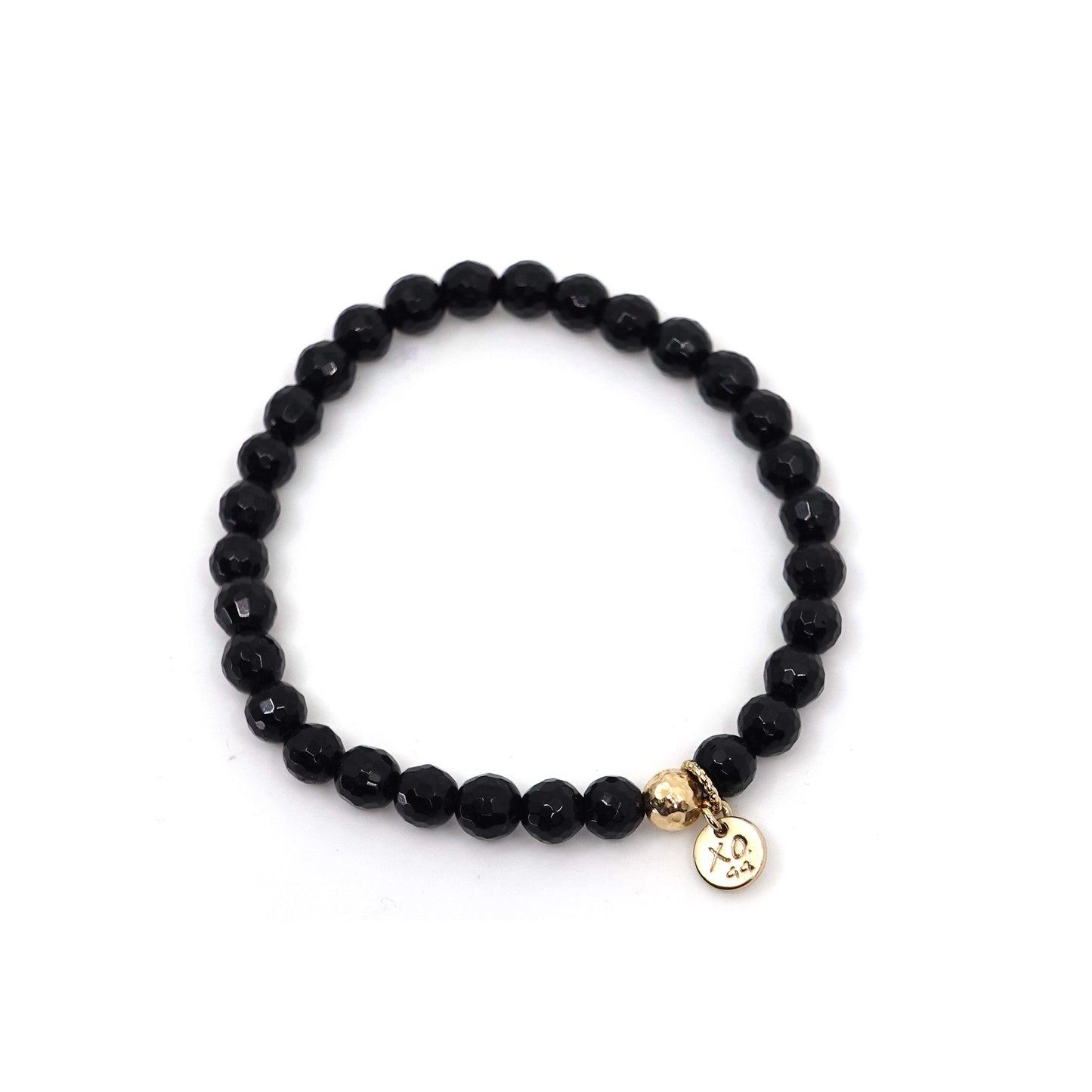The Luna Bracelet in Black Tourmaline
