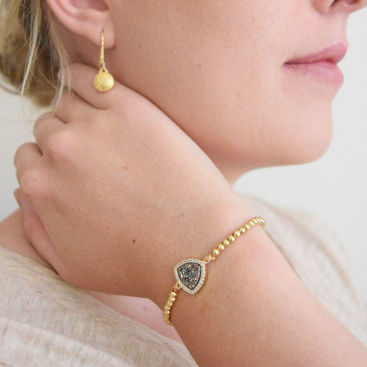 The Madison Triangle Bracelet