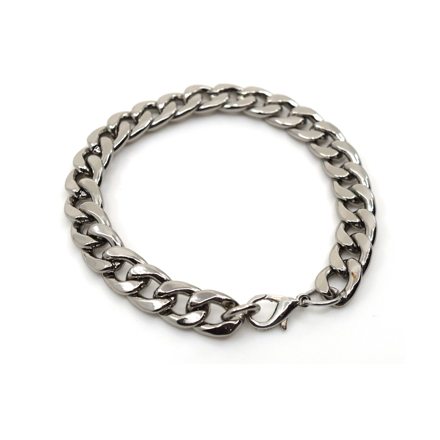 Mens Maximillion Bracelet in Silver