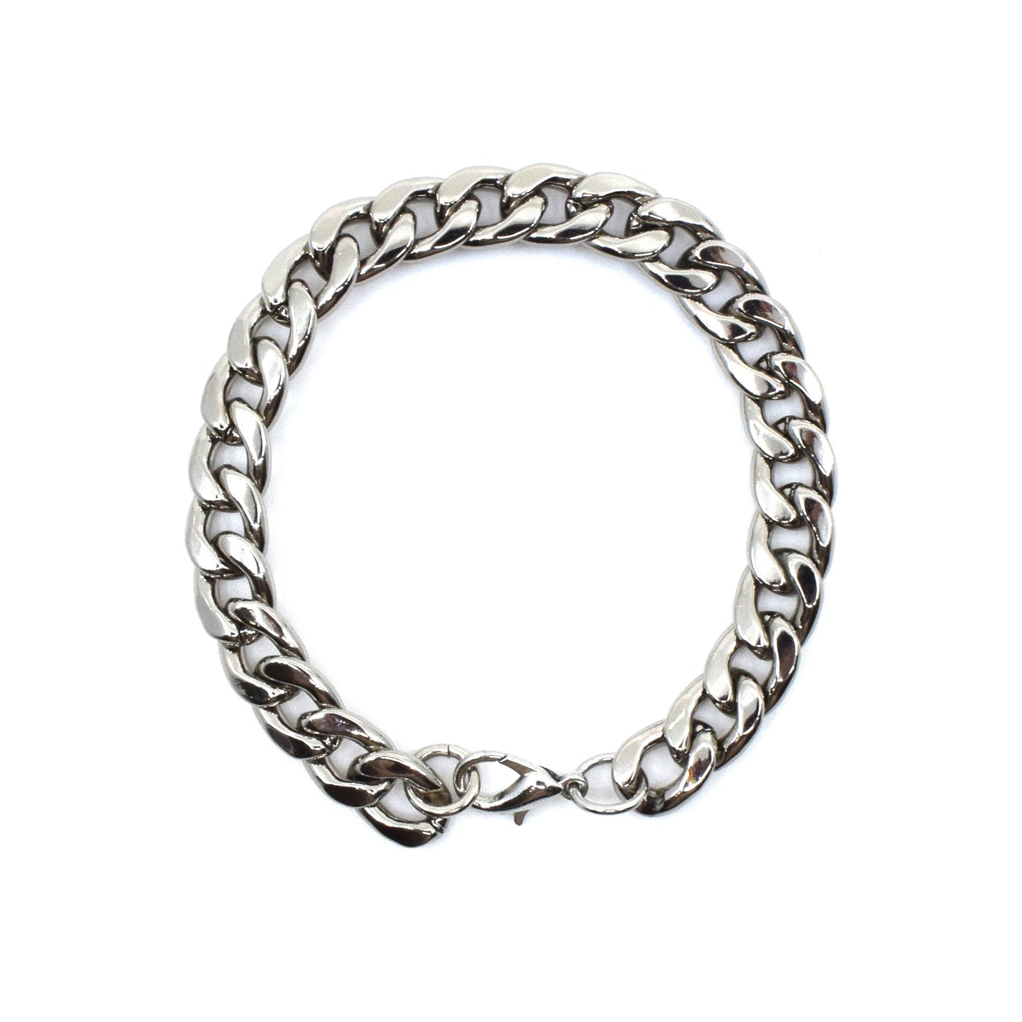 Mens Maximillion Bracelet in Silver