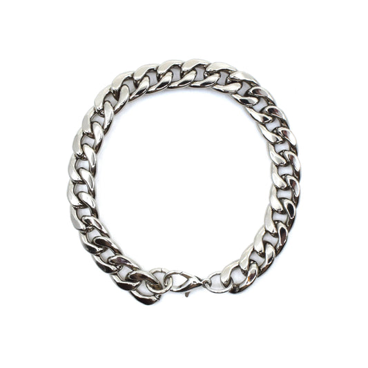 Mens Maximillion Bracelet in Silver