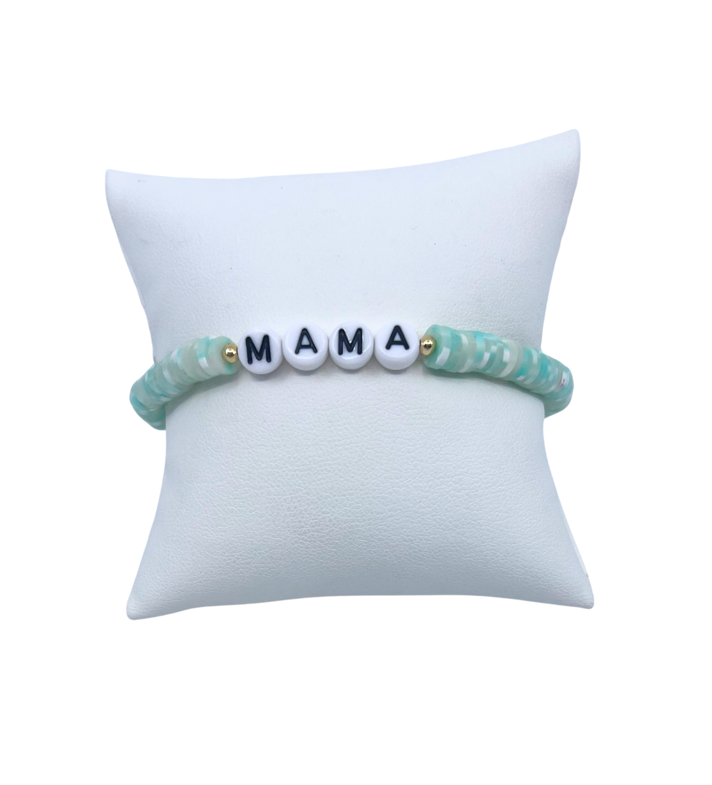 Alphabet Bead Cord Bracelet