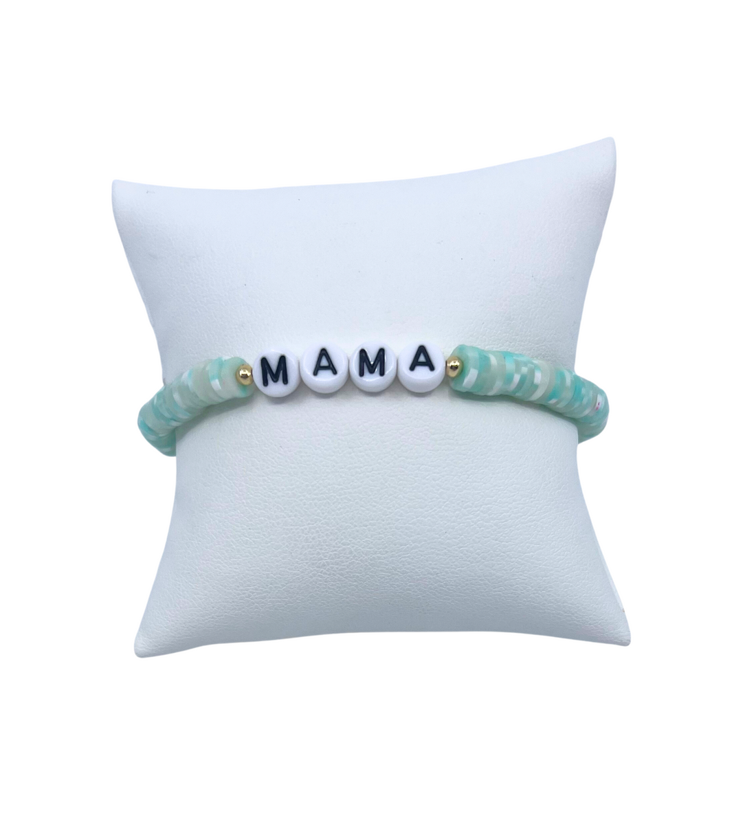 Alphabet Bead Cord Bracelet