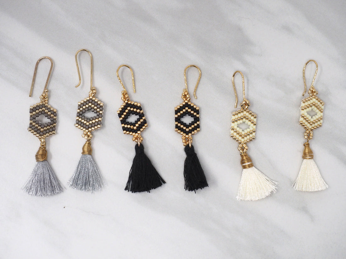 The Miyuki Earrings