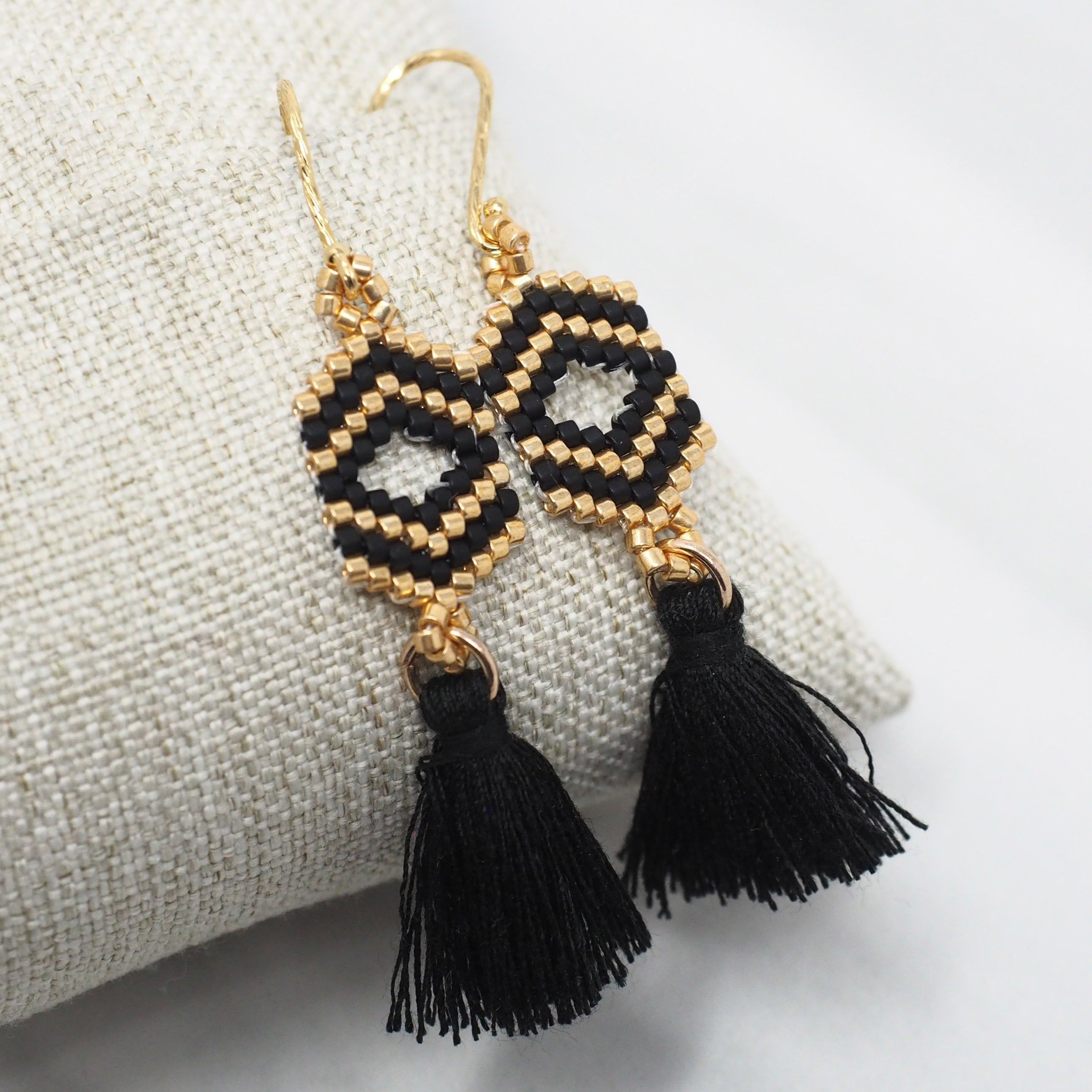 The Miyuki Earrings