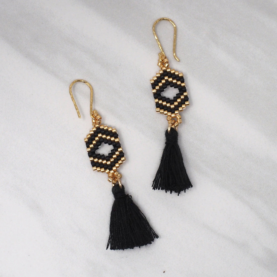 The Miyuki Earrings