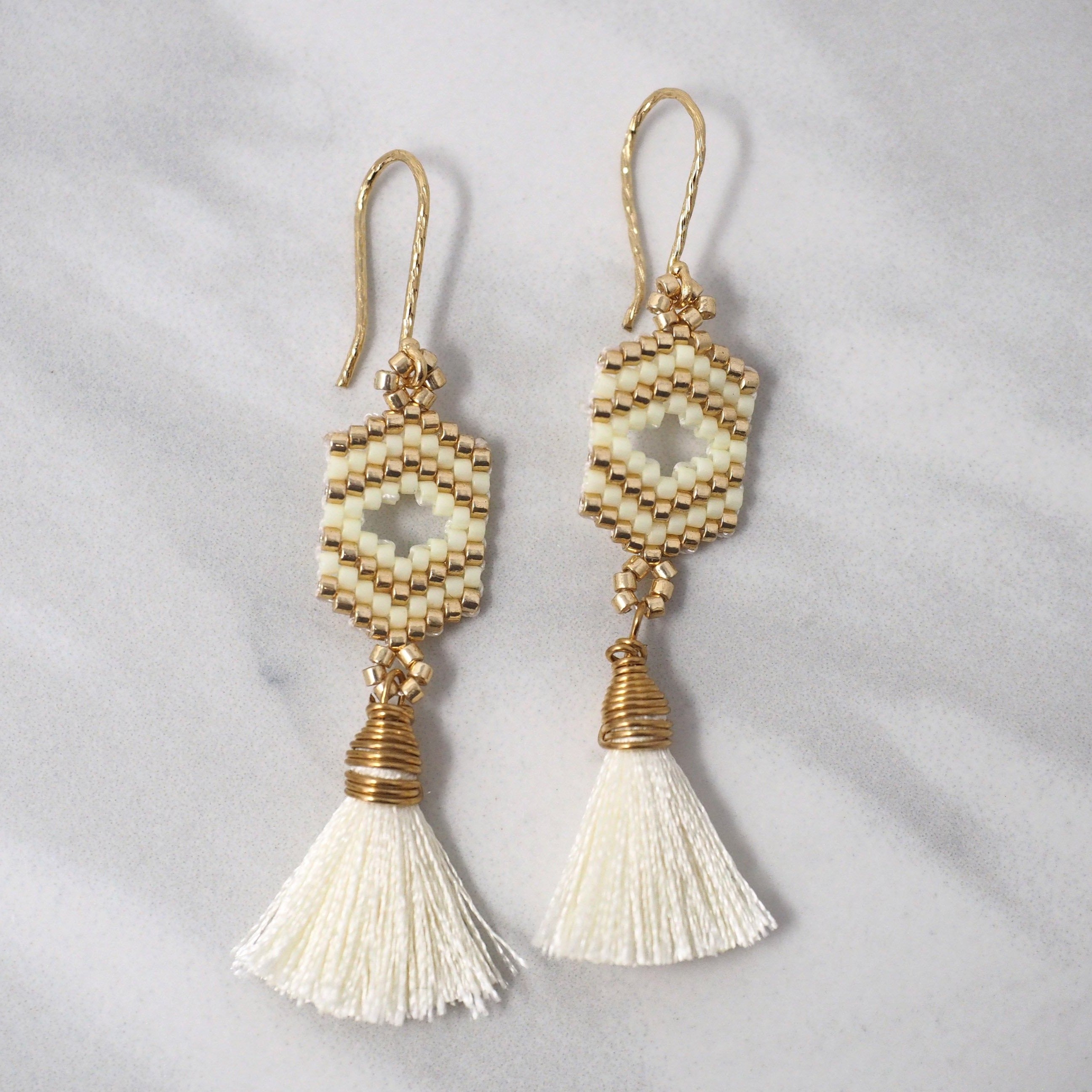The Miyuki Earrings