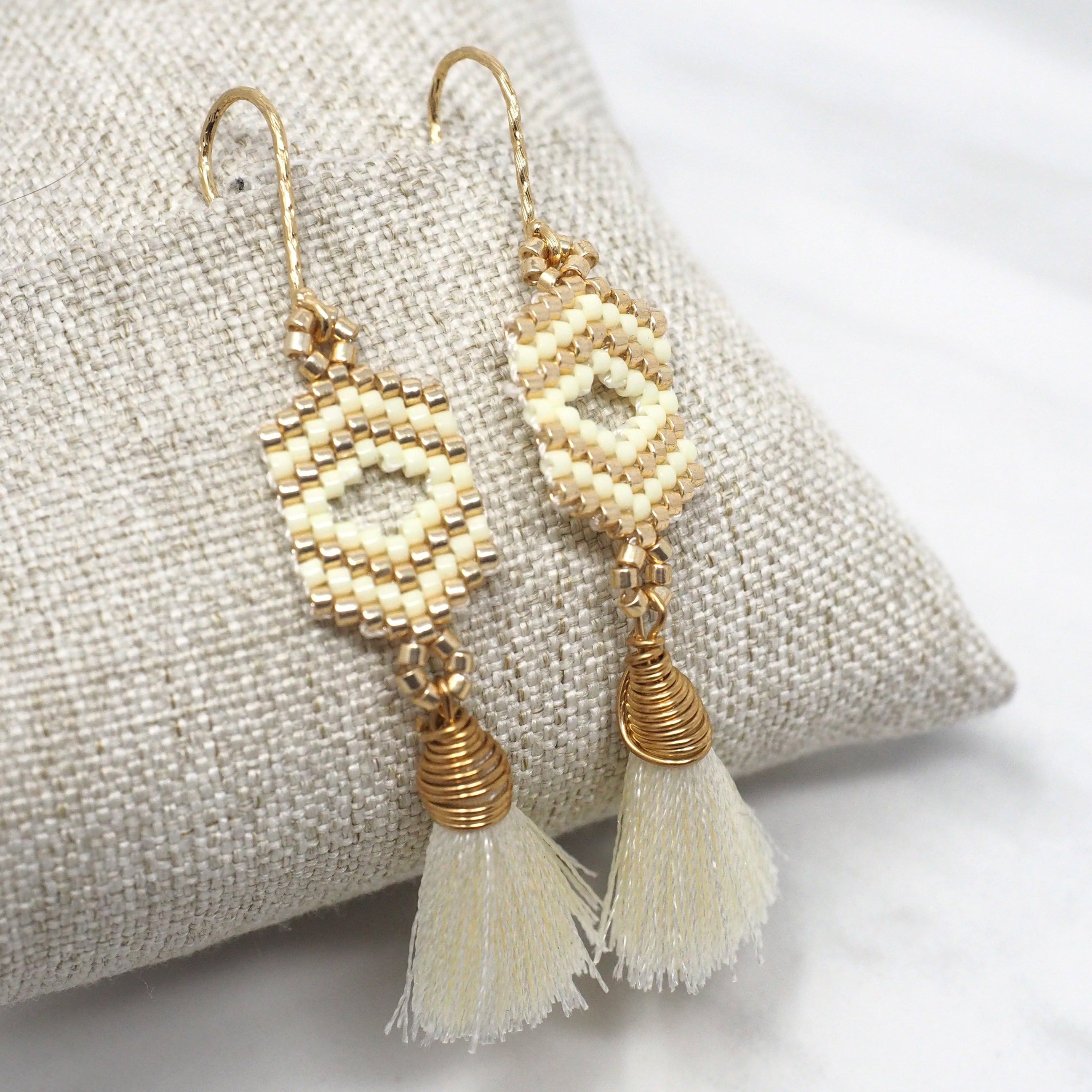 The Miyuki Earrings