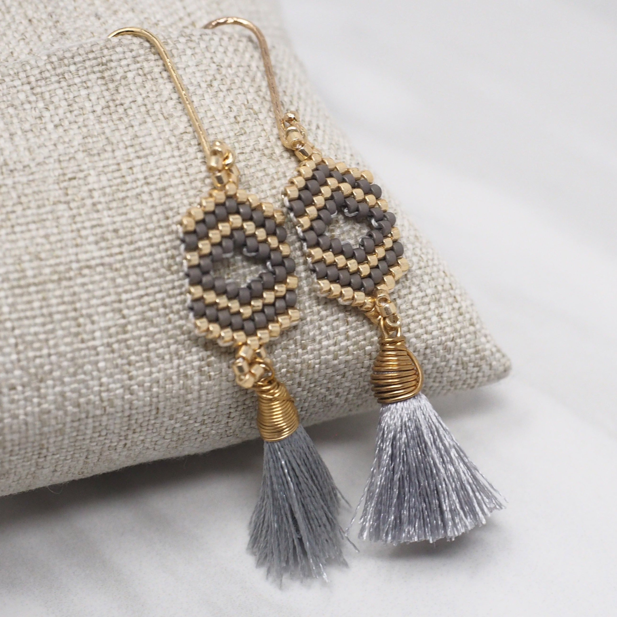 The Miyuki Earrings