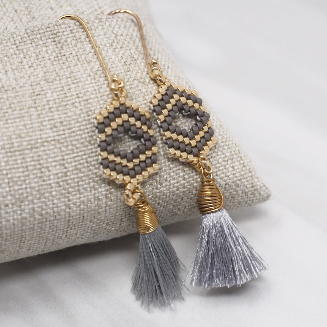 The Miyuki Earrings