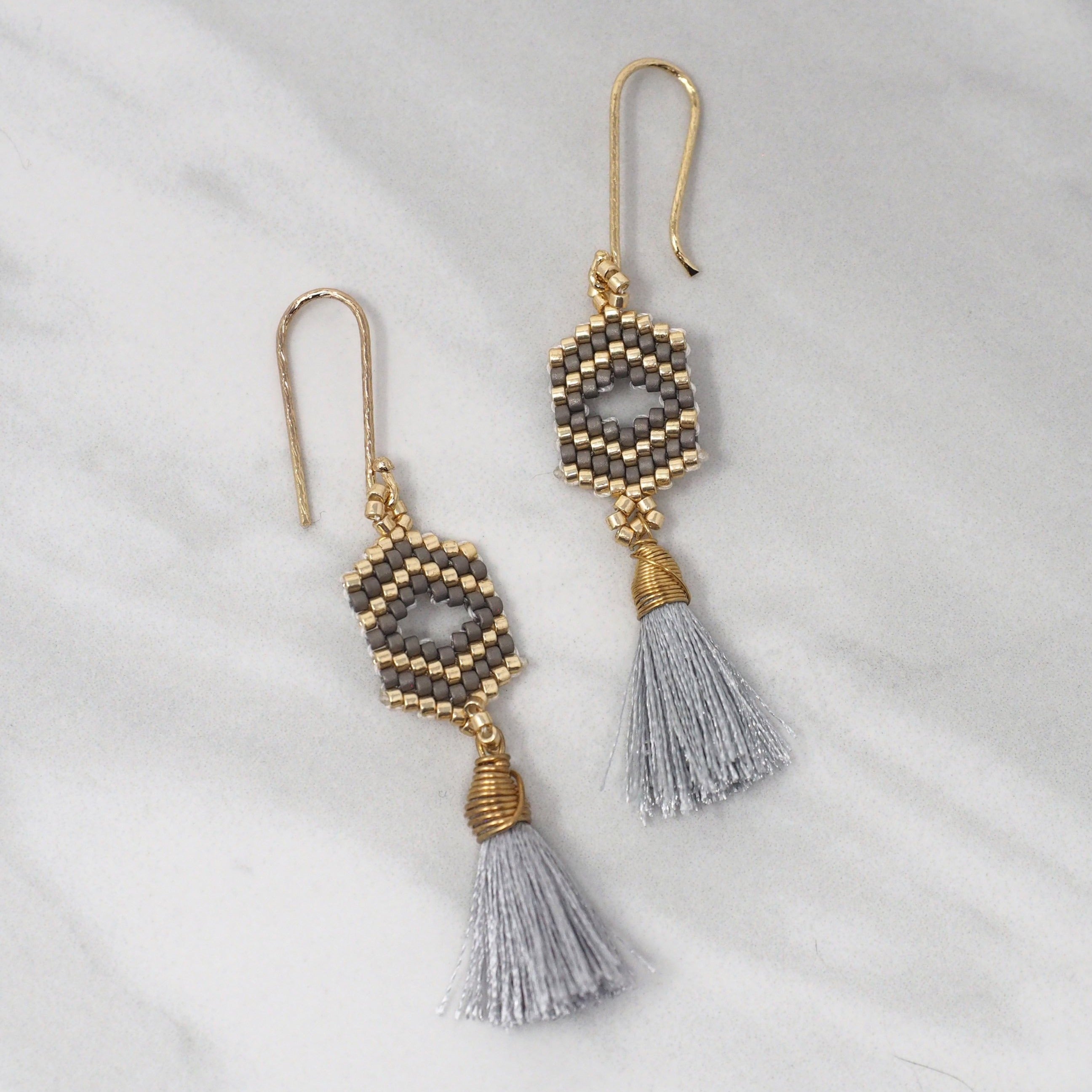 The Miyuki Earrings