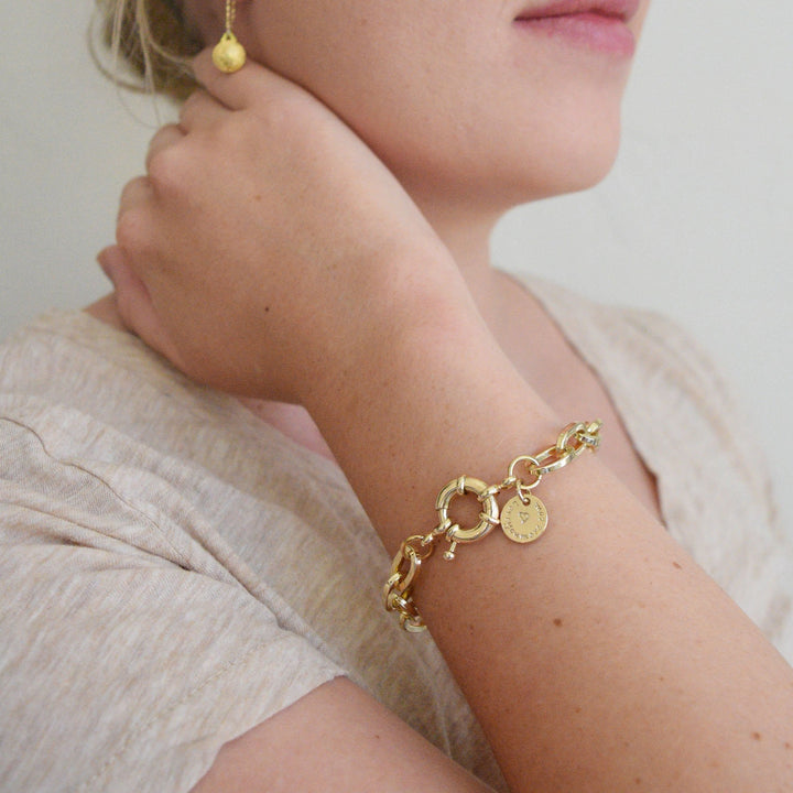 Ibiza Link Bracelet