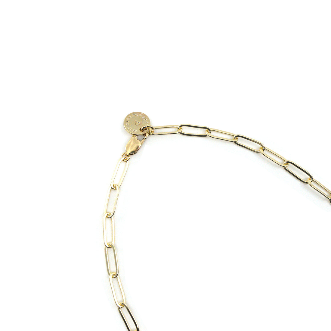 The Paperclip Chain Nekclace