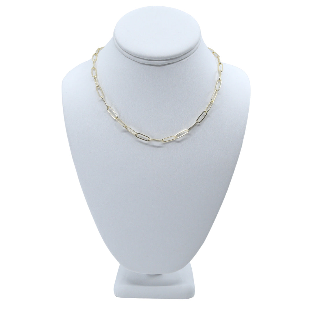 The Paperclip Chain Nekclace