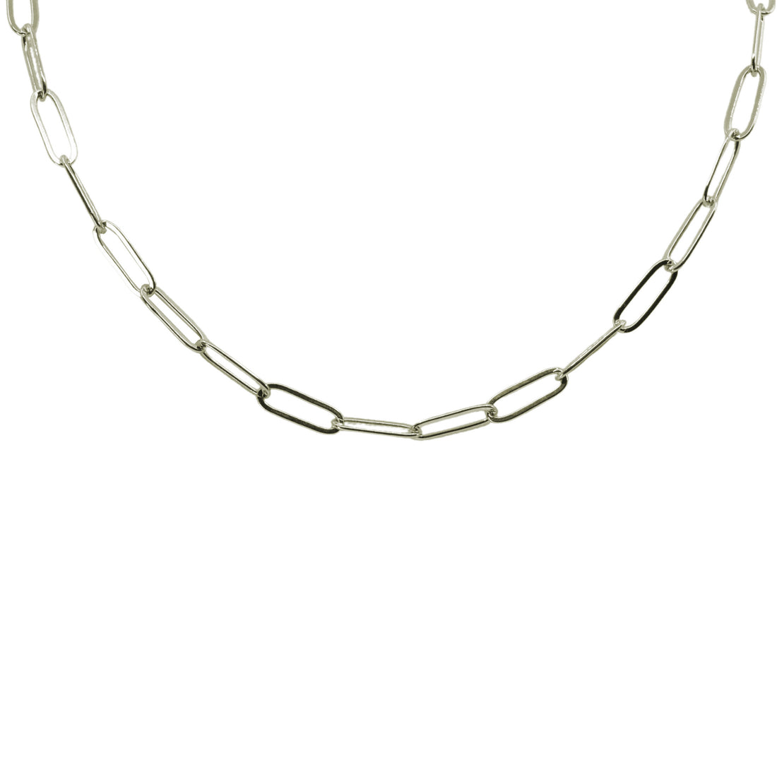 The Paperclip Chain Nekclace