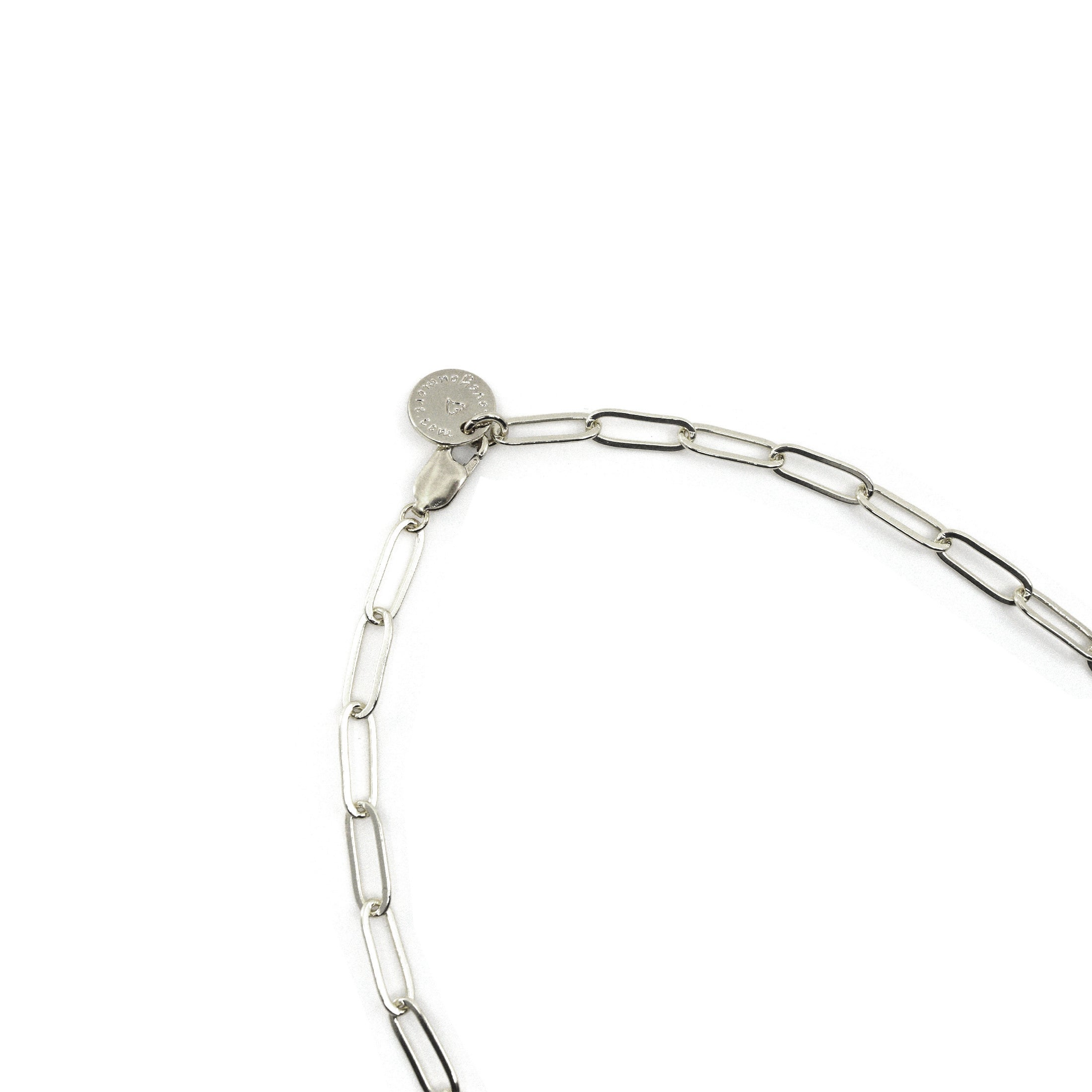 The Paperclip Chain Nekclace