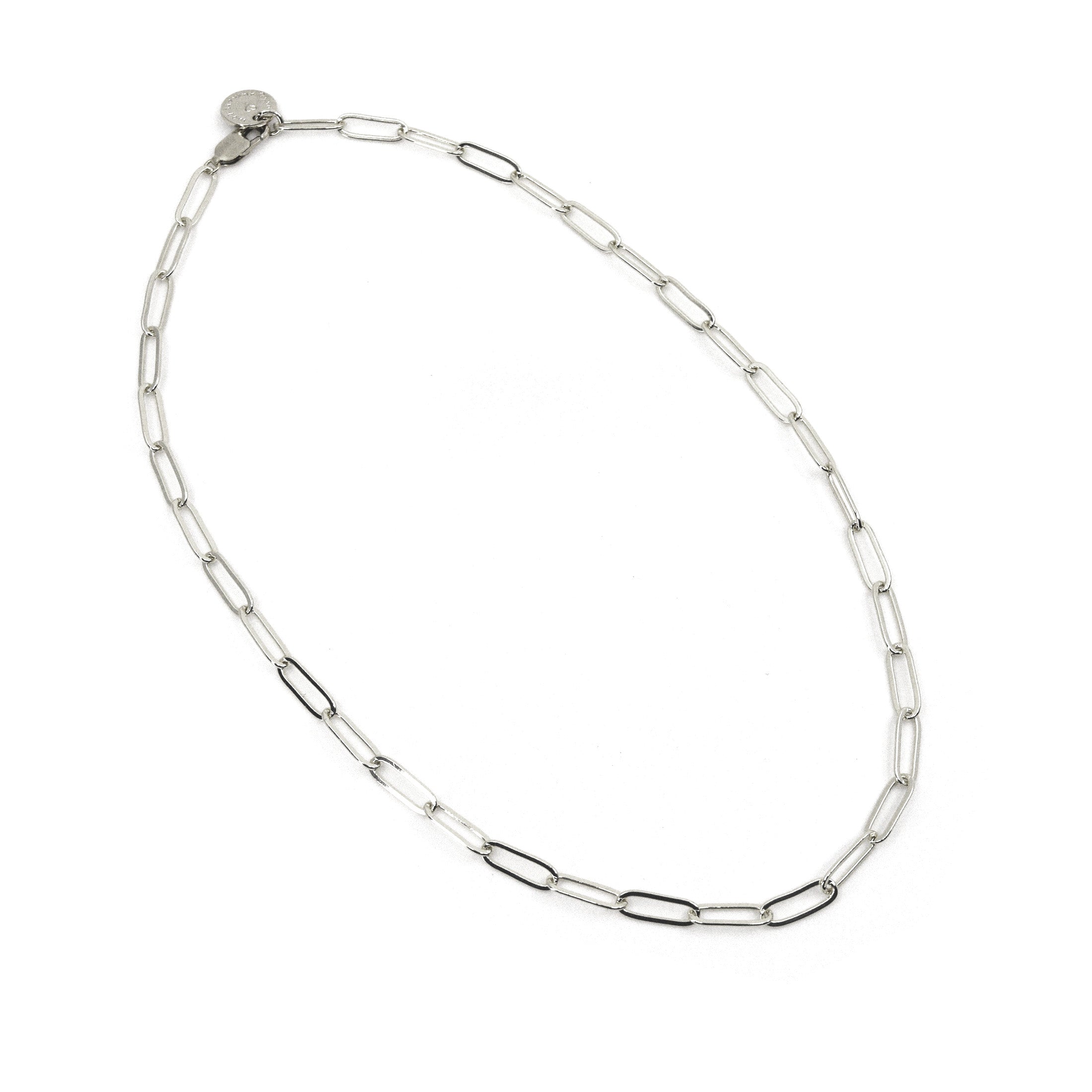 The Paperclip Chain Nekclace