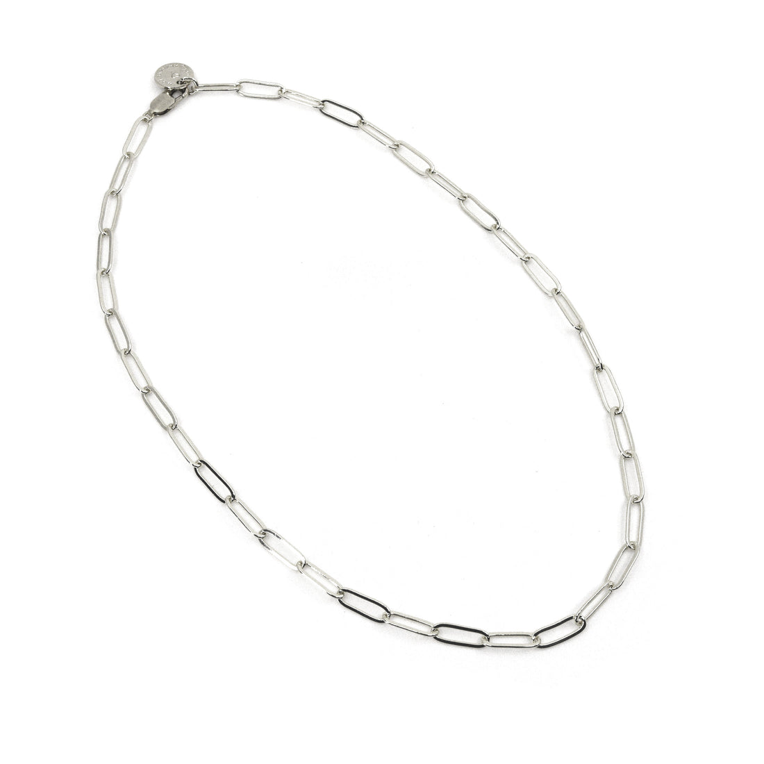 The Paperclip Chain Nekclace