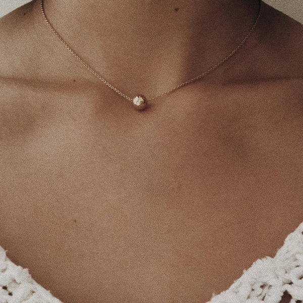 The Single Eternity Necklace