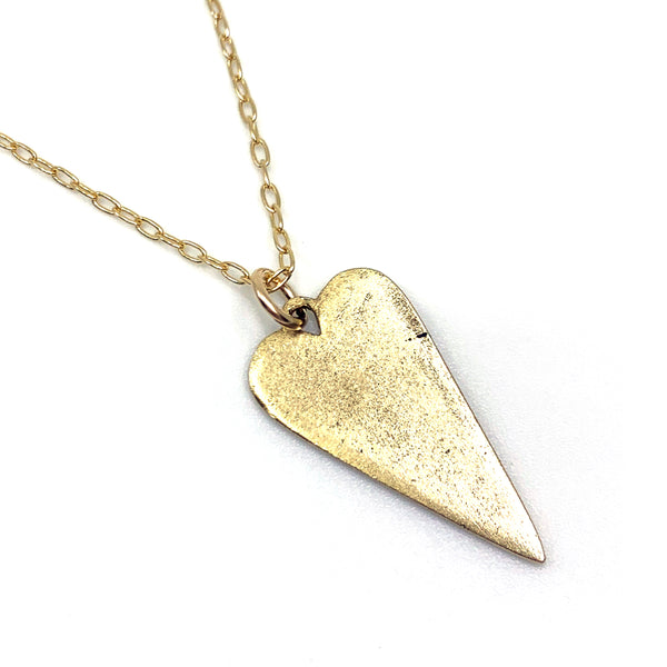 Cupid Gold Necklace