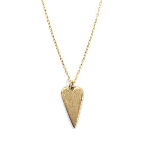 Cupid Gold Necklace