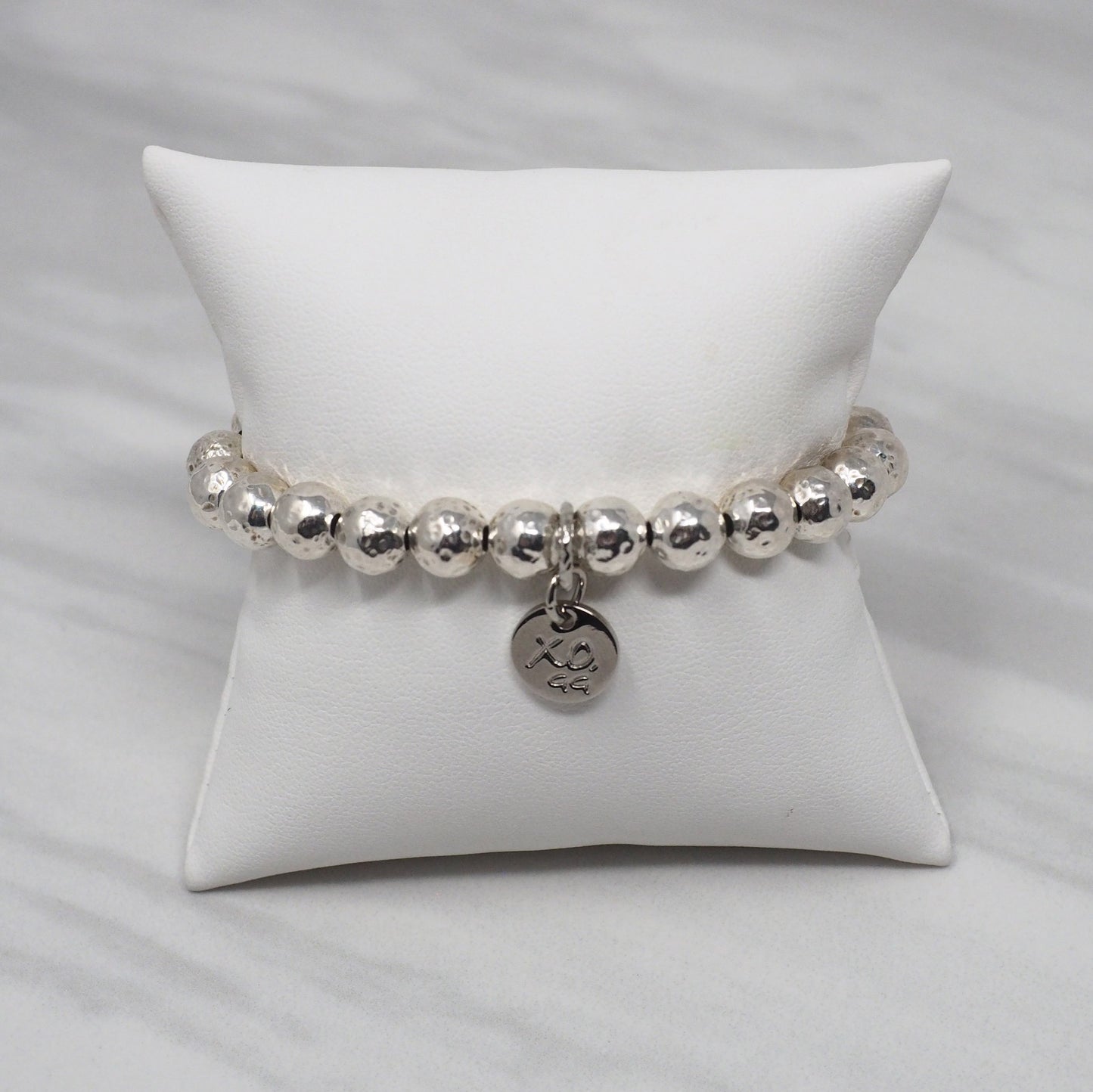 The Eternity Bracelet in Silver Shimmer