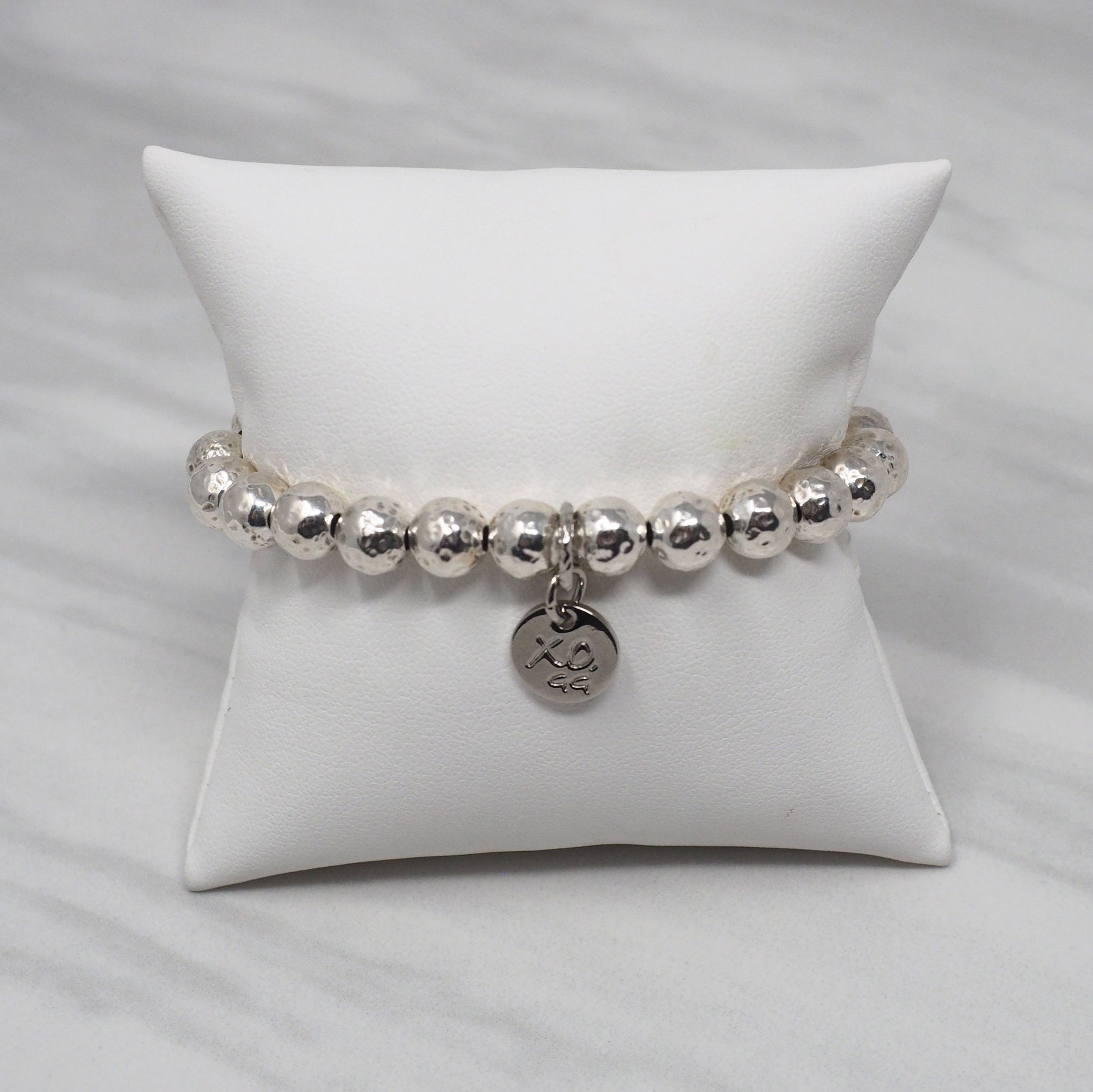 The Eternity Bracelet in Silver Shimmer