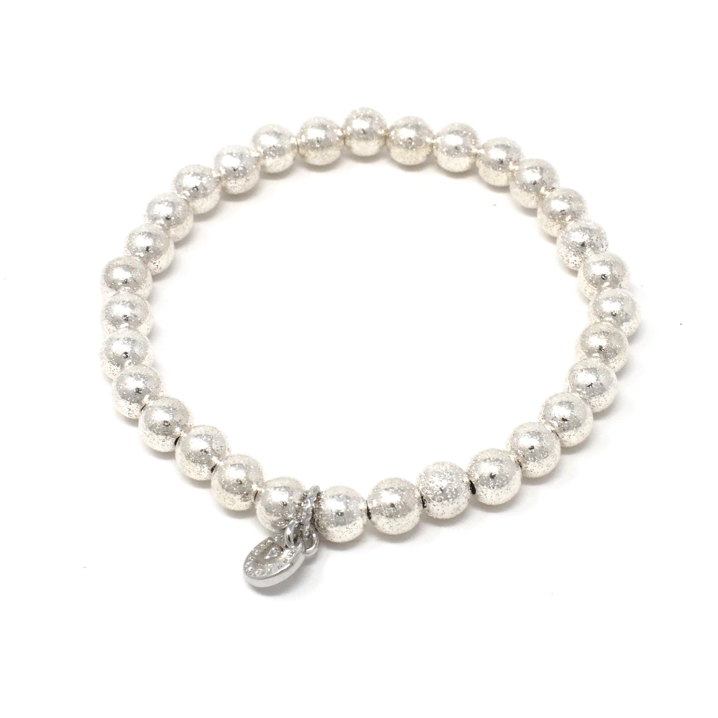 The Eternity Bracelet in Silver Shimmer