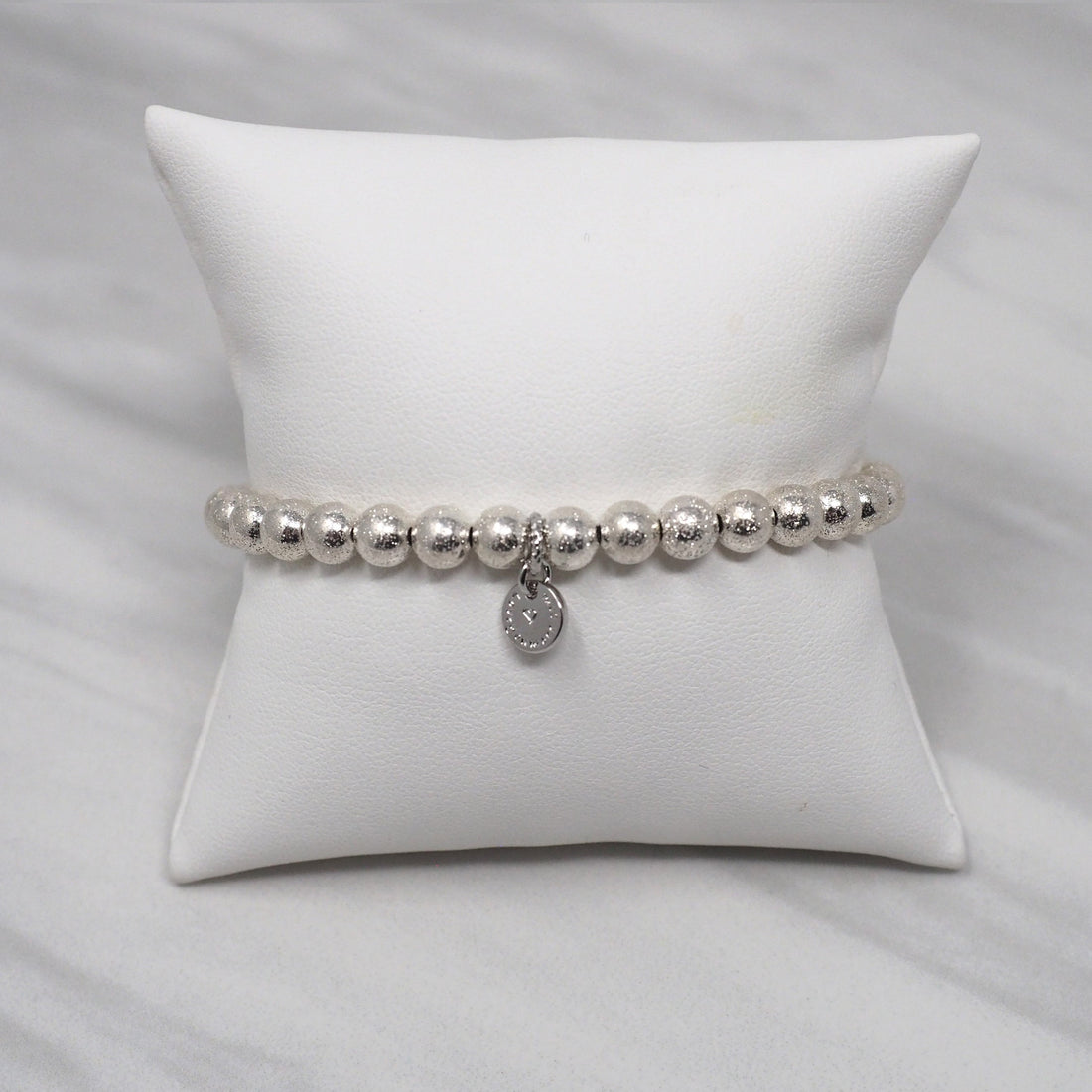 The Eternity Bracelet in Silver Shimmer
