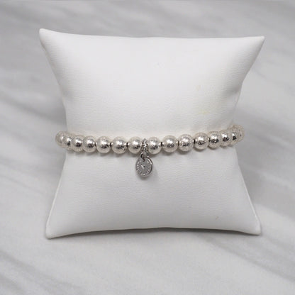 The Eternity Bracelet in Silver Shimmer