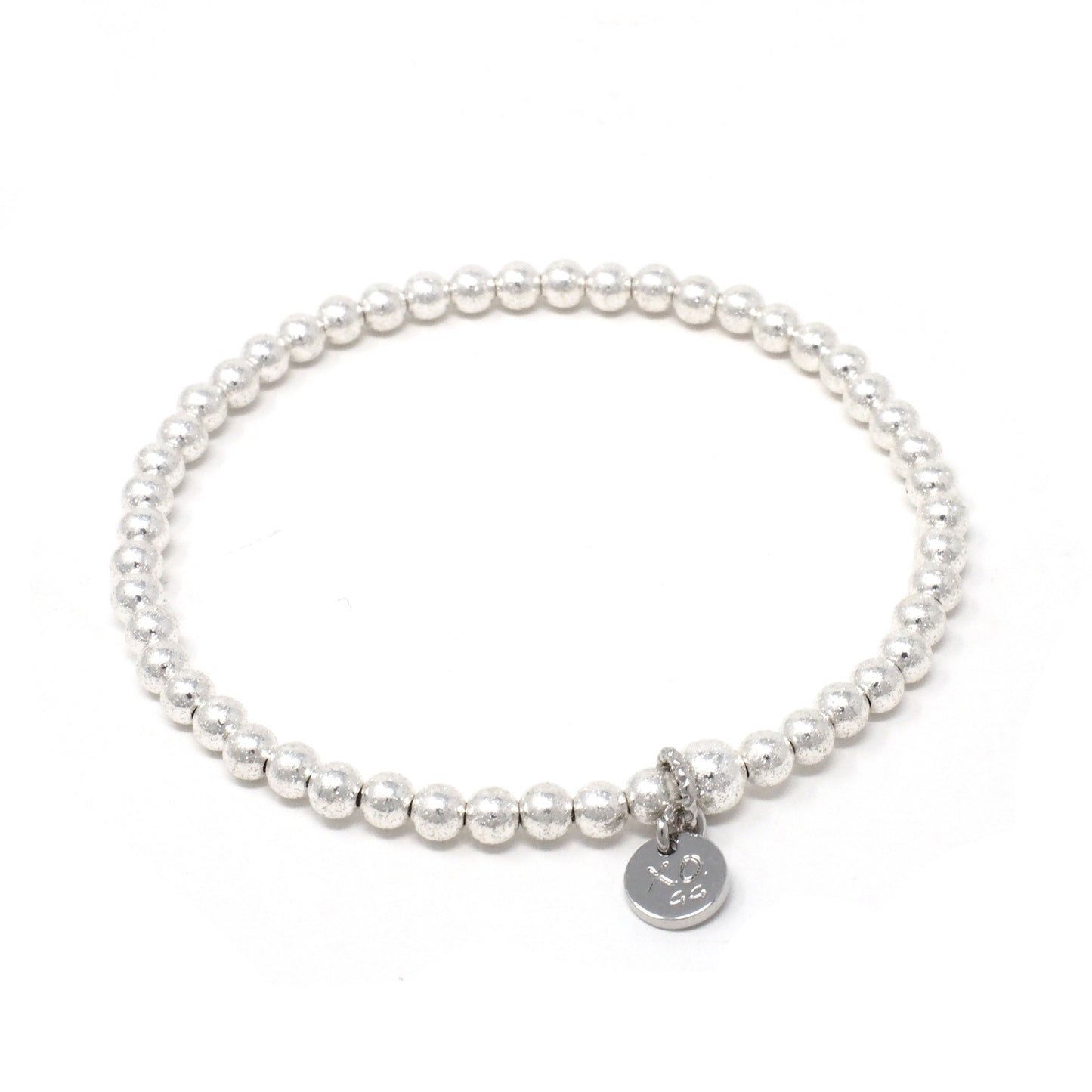 The Eternity Bracelet in Silver Shimmer