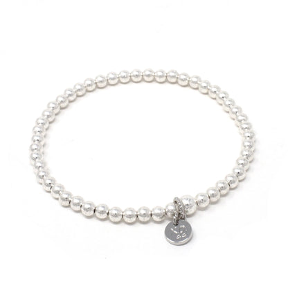 The Eternity Bracelet in Silver Shimmer