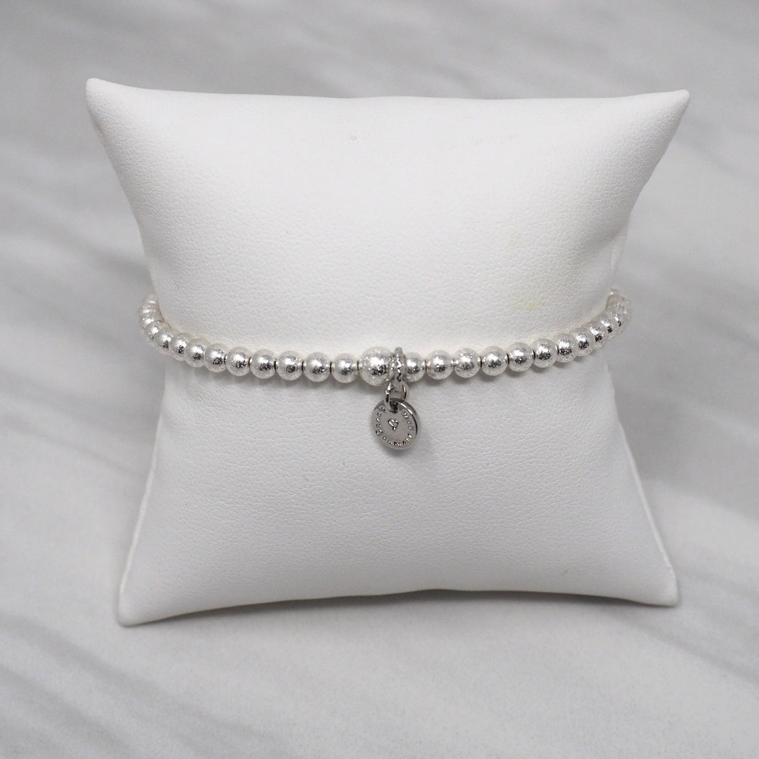 The Eternity Bracelet in Silver Shimmer