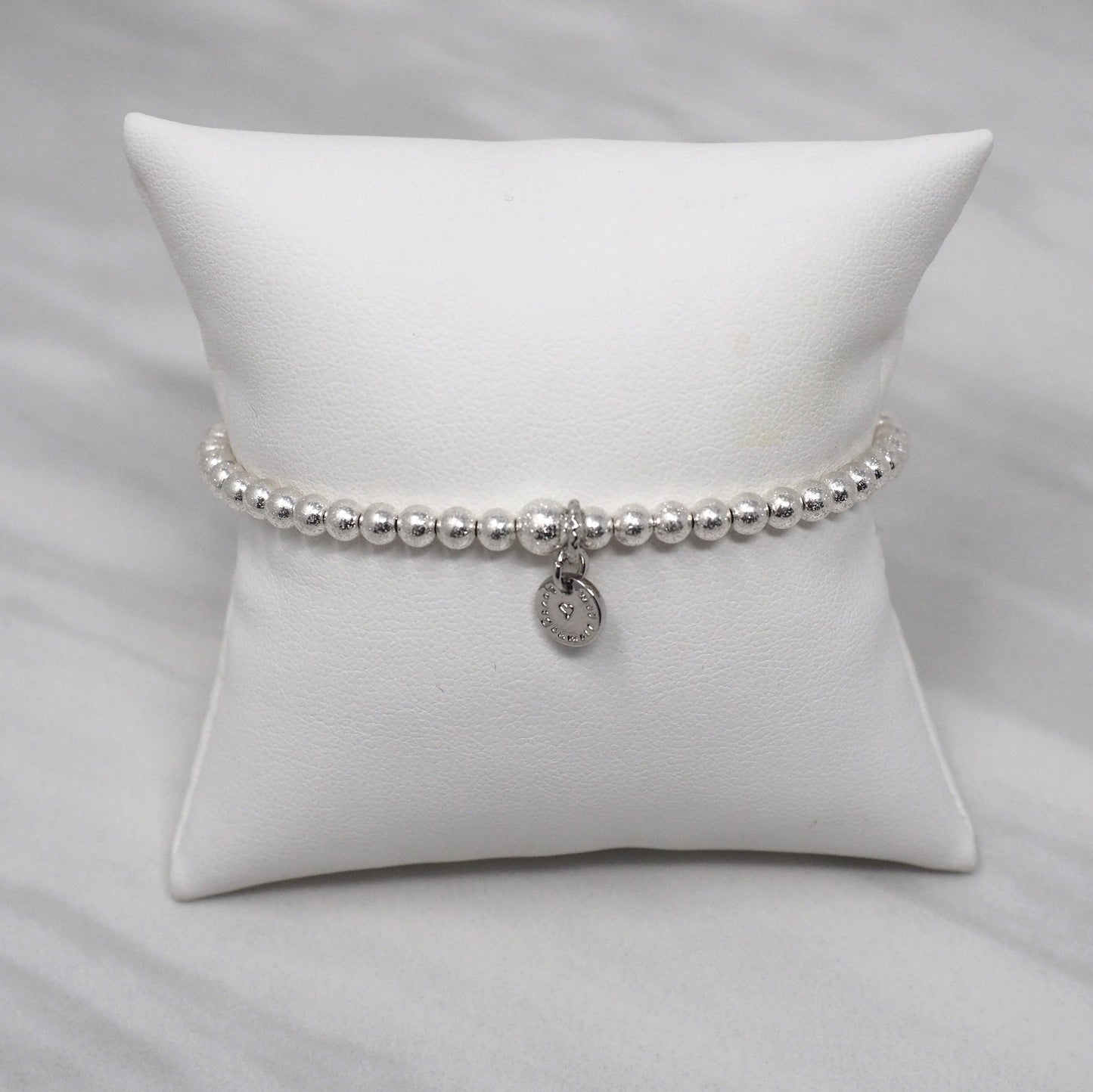 The Eternity Bracelet in Silver Shimmer