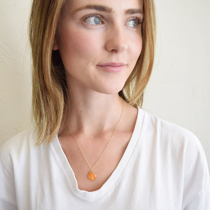 St. Benedict Necklace in Enamel