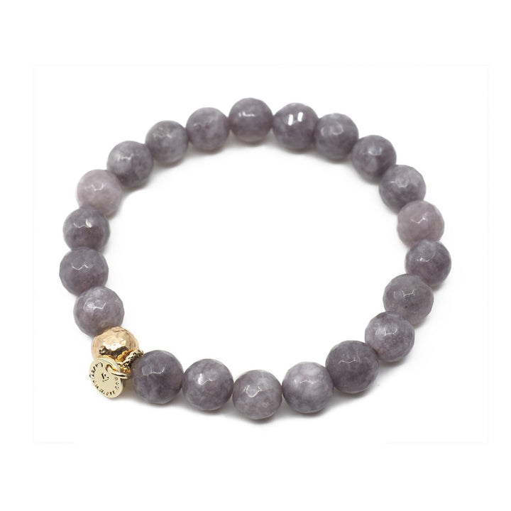 The Luna Bracelet in Geode