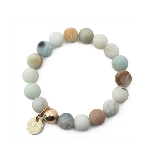 The Luna Bracelet in Ice