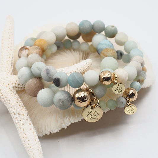 The Luna Bracelet in Ice
