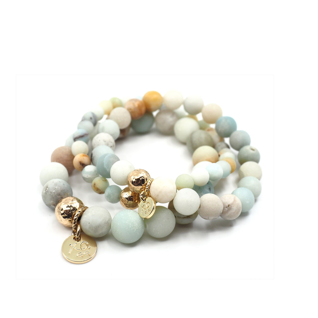 The Luna Bracelet in Ice