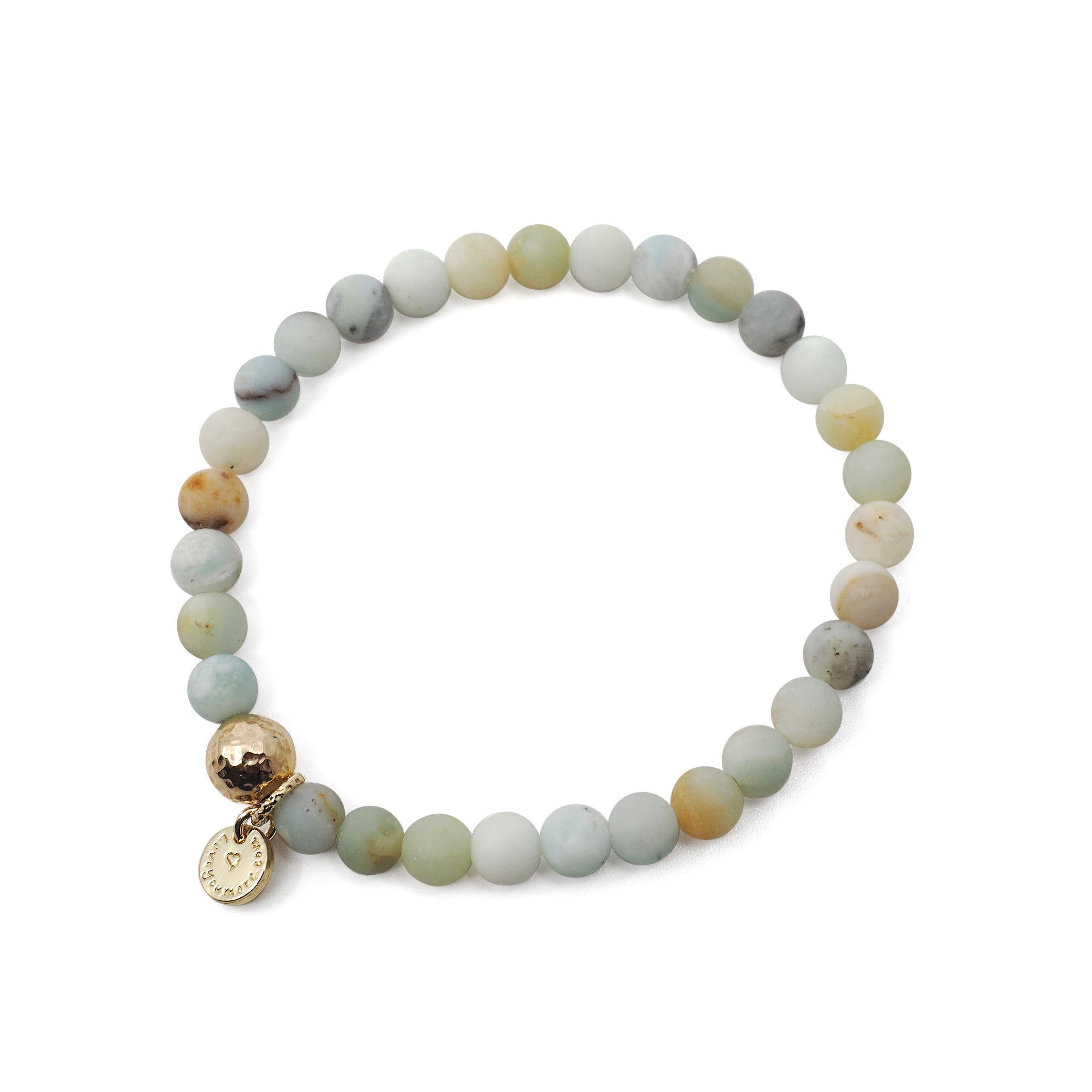 The Luna Bracelet in Ice